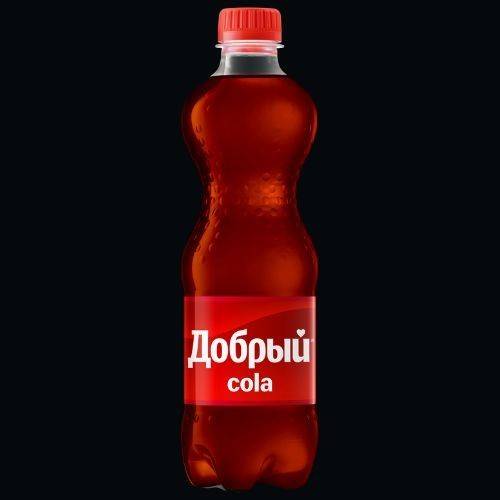 Добрый Кола 0.5 л ПЭТ